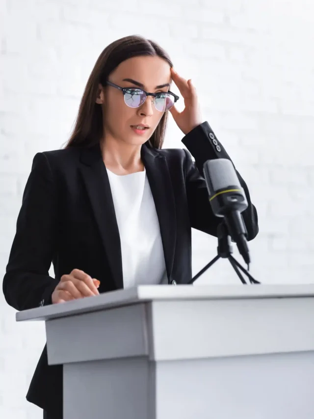 Fear of Public Speaking: Is It Related to Your Childhood?